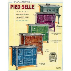 pub cuisinières en couleur