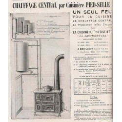la continentale chauffage centrale