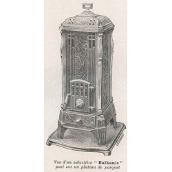 Calorifère Balkanic