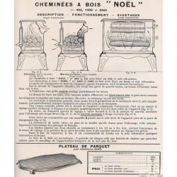 descriptif Cheminée  Noel