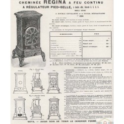 Cheminée régina  N°234