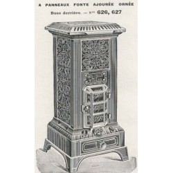 Calorifère Le Lion n°626