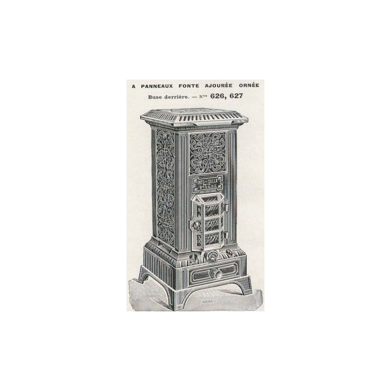 Calorifère Le Lion n°626
