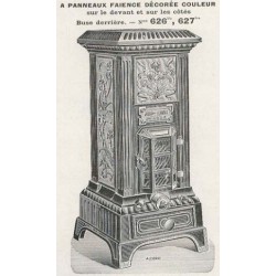 Calorifère Le Lion n° 626 bis