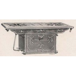Réchaud de cuisine 210