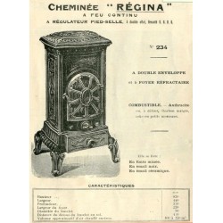 Cheminée Regina 1928