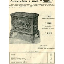 cheminée Noël 1928