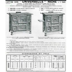 universelle Riche 1930