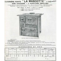 la mascotte 1989