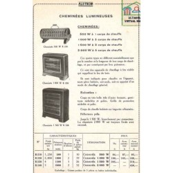 catalogue cheminées 1932
