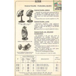 catalogue radiateurs 1932