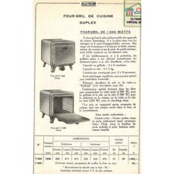 catalogue four duplex  1932