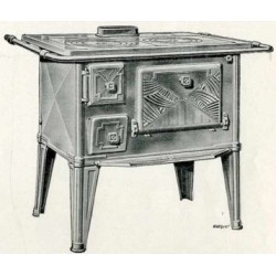 Cuisinières Fonte à 2 trou 4907