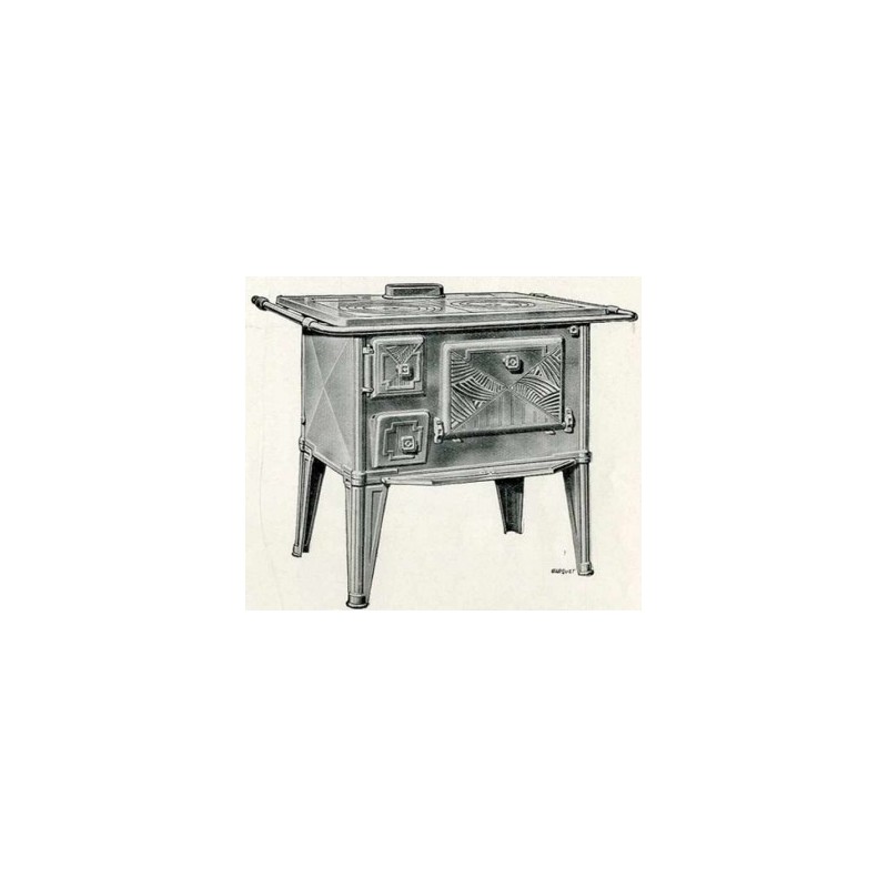 Cuisinières Fonte à 2 trou 4907