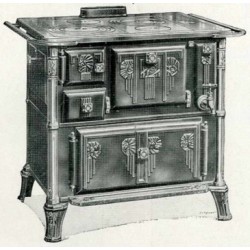 cuisinière de l'est 2875