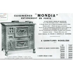 Cuisinières Mondia