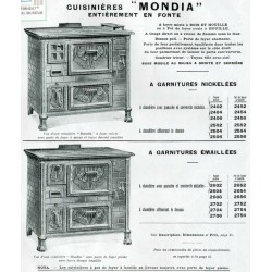Cuisinières Mondia