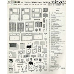 nomenclature Rénova