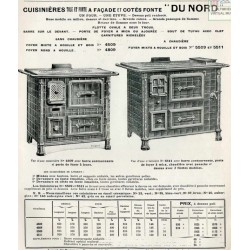 Cuisinières Du Nord