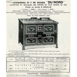 Cuisinières Du Nord riche