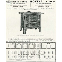 Cuisinière Novixa