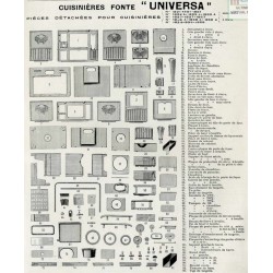 nomenclature universa
