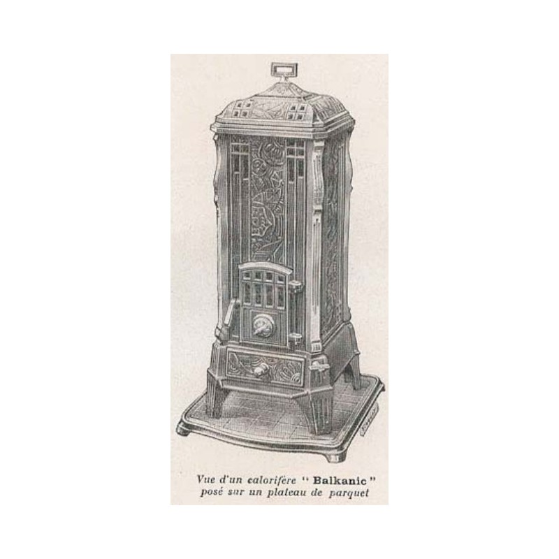 Calorifère Balkanic