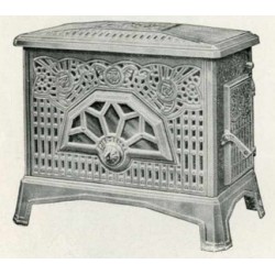 Cheminée à bois Noël 416