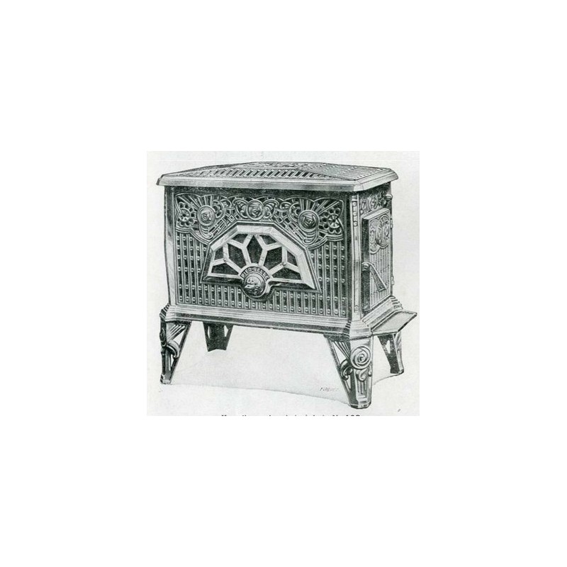 Cheminée à bois Noël 406