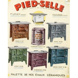 palette émail