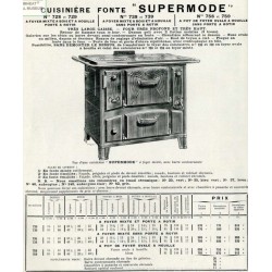 Cuisinières supermode