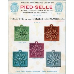 palette émail