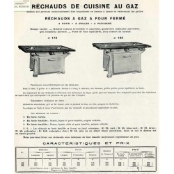 Réchaud four 173 183