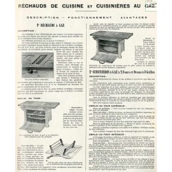 notice réchaud four