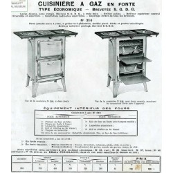 cuisinière n°316