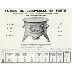 lessiveuses 101 à 104