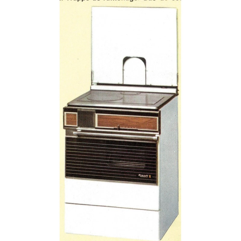 cuisinière 601 f 22 Brandt