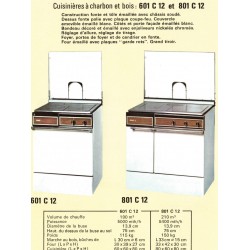 caractéristique cuisinière mazout