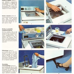caractéristique lave linge vedette