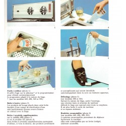 caractéristique lave linge vedette