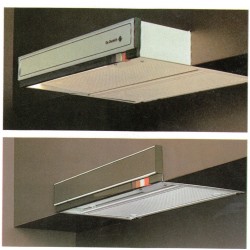 encastrement hotte 600