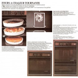 four chaleur tournante