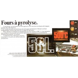 description four à pyrolyse