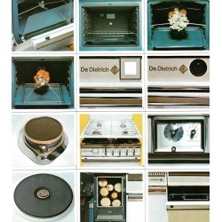photos cuisinières De Dietrich