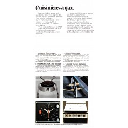 cuisinière gaz