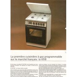pub cuisinière 658