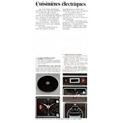 cuisinière électrique