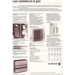 pub radiateur gaz