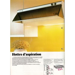 hotte d'aspiration(