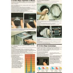 caractéristique lave linge 162